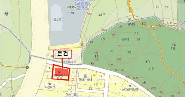 경상남도 창원시 마산합포구 자산동 11-2 대양팔레스  6층 702호 아파트 경매 물건 이미지