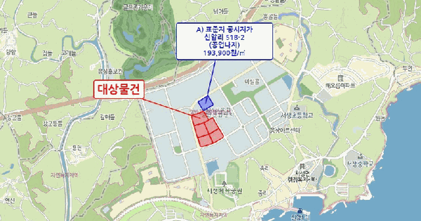 울산광역시 울주군 서생면 신암리 518-4  공장 경매 물건 이미지