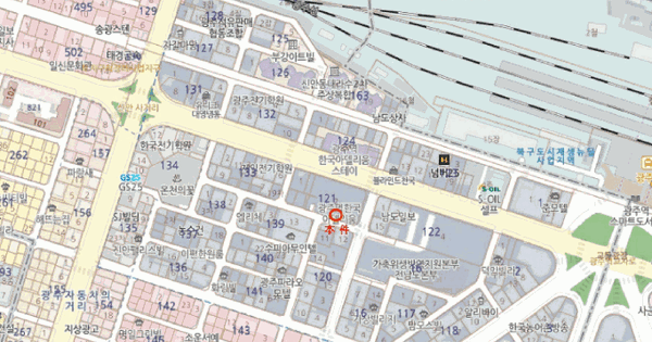 전남광주통합특별시 북구 신안동 121-2 광주역한국아델리움  8층820호 오피스텔 경매 물건 이미지