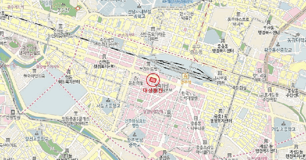 전남광주통합특별시 북구 신안동 121-2 광주역한국아델리움  17층1708호 오피스텔 경매 물건 이미지