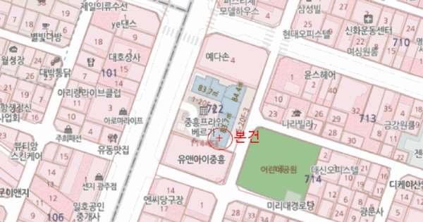 전남광주통합특별시 북구 중흥동 722-5 중흥프라임베르가  13층1306호 아파트 경매 물건 이미지