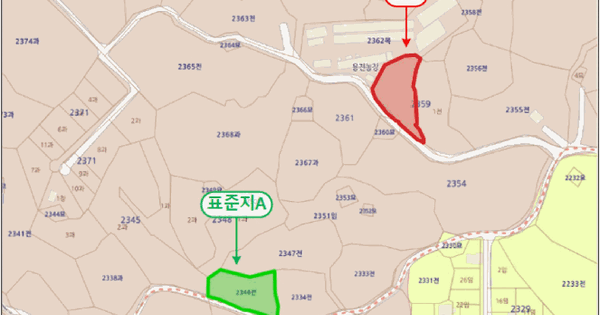제주특별자치도 서귀포시 성산읍 온평리 2359  전 경매 물건 이미지