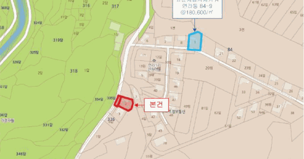 경기도 여주시 연라동 336-2 1동 미지정 경매 물건 이미지