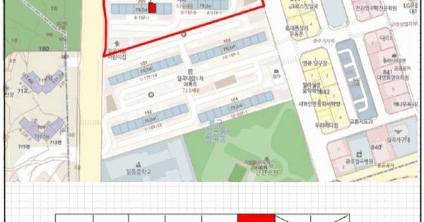전남광주통합특별시 북구 일곡동 848-1 현대아파트 205동 19층1903호 아파트 경매 물건 이미지