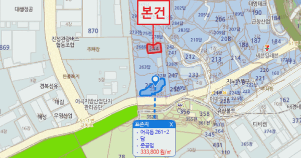경상남도 양산시 어곡동 244  전 경매 물건 이미지