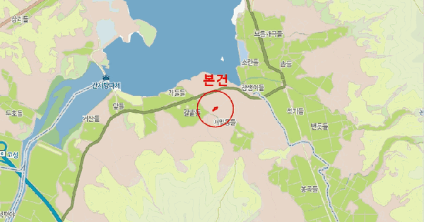 경상남도 고성군 거류면 감서리 1275-1  전 경매 물건 이미지