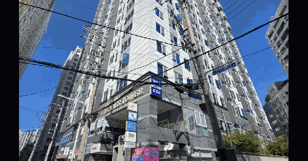 부산광역시 연제구 연산동 588-7 연산역유성해네스타워 11층 1106호 오피스텔 경매 물건 이미지