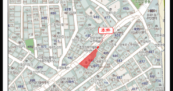 서울특별시 강북구 수유동 483-5 4층 402호 도시형생활주택 경매 물건 이미지
