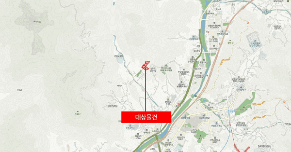 경기도 남양주시 진접읍 장현리 452-2  임야 경매 물건 이미지