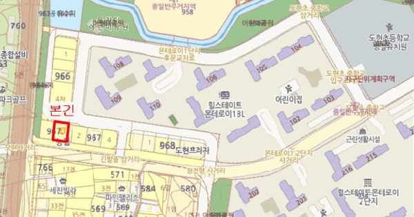 경기도 용인시 처인구 모현읍 왕산리 967-1 엔에이치프라자  1층105호 근린상가 경매 물건 이미지