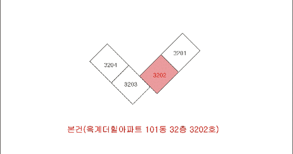 경상북도 구미시 옥계동 905-1 옥계더힐아파트 101동 32층 3202호 아파트 경매 물건 이미지