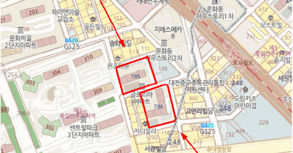 대전광역시 중구 문화동 795 글로리아아파트 101동 1층102호 아파트 경매 물건 이미지
