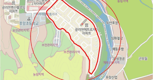 경상남도 함안군 칠원읍 오곡리 1-1 광려천 메트로자이 108동 14층1405호 아파트 경매 물건 이미지