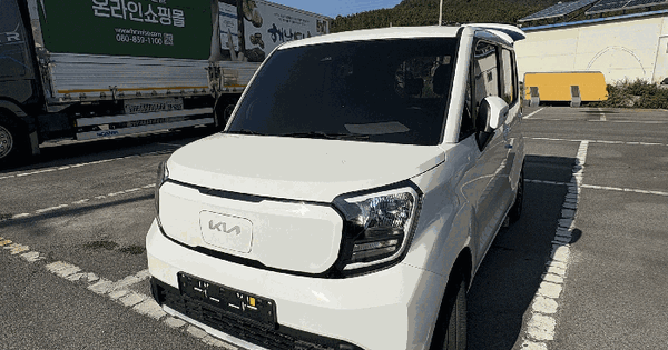 레이 EV 등록번호 : 02나8581 기타차량 경매 물건 이미지