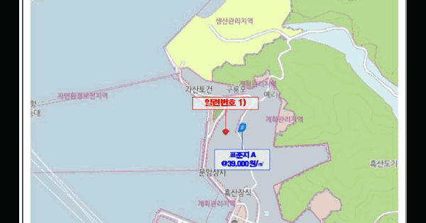 전남광주통합특별시 신안군 흑산면 예리 171-4  단독주택 경매 물건 이미지