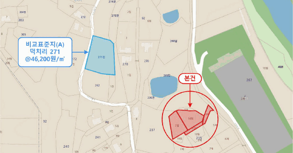 강원특별자치도 홍천군 영귀미면 덕치리 235-2  임야 경매 물건 이미지