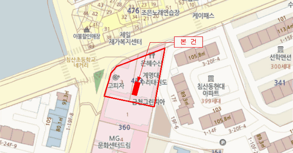 대구광역시 북구 침산동 473-1 침산테라스스퀘어  2층207호 다세대주택 경매 물건 이미지