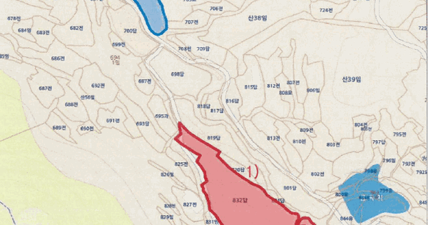 경상북도 청도군 화양읍 송금리 832  답 경매 물건 이미지