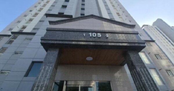 경상북도 포항시 북구 흥해읍 초곡리 1758 포항초곡화산샬레아파트 105동 8층801호 아파트 경매 물건 이미지