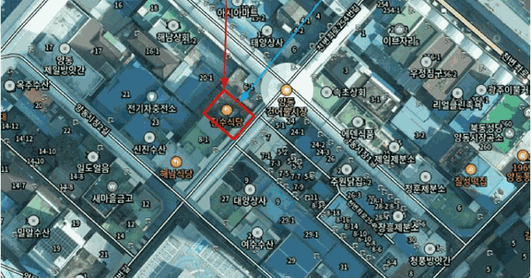 전남광주통합특별시 서구 양동 5-216  근린시설 경매 물건 이미지