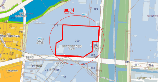 경기도 오산시 가수동 399 현대테라타워씨엠씨 지식산업센터동 22층에프2216비호 공장 경매 물건 이미지