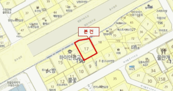 경기도 수원시 영통구 매탄동 196-17  2층201호 숙박시설 경매 물건 이미지