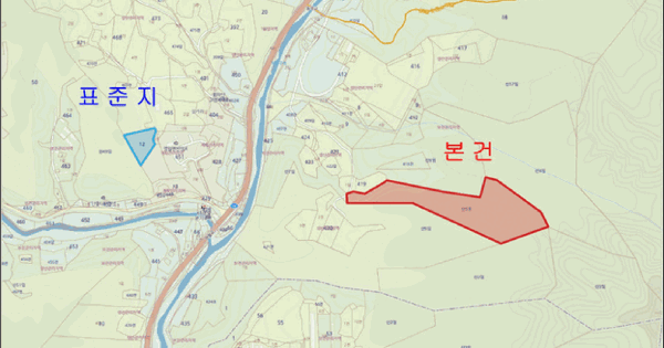 강원특별자치도 화천군 사내면 명월리 산5  임야 경매 물건 이미지