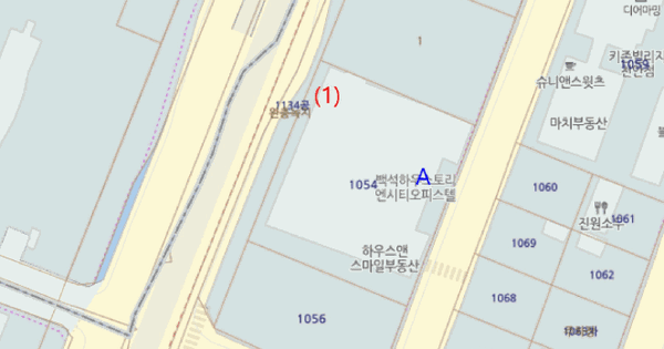 충청남도 천안시 서북구 백석동 1054 천안백석하우스토리엔시티  6층658호 오피스텔 경매 물건 이미지