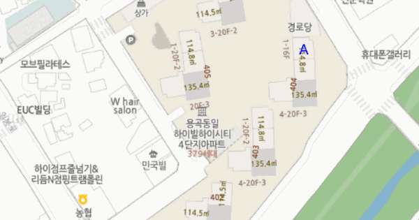 충청남도 천안시 동남구 용곡동 609 용곡동일하이빌하이씨티4 406동 15층1501호 아파트 경매 물건 이미지