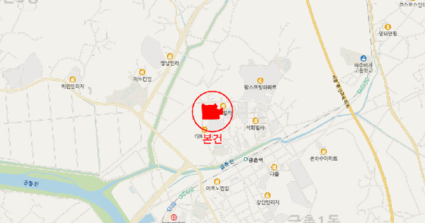 경기도 파주시 금촌동 1015 대방노블랜드아파트 204동 12층1201호 아파트 경매 물건 이미지
