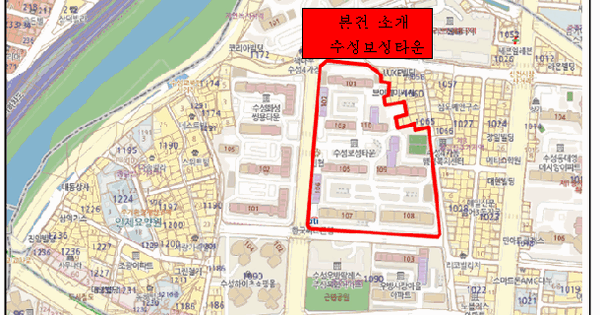 대구광역시 수성구 수성동4가 1090-6 수성보성타운 103동 13층1305호 아파트 경매 물건 이미지