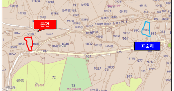 경상북도 고령군 우곡면 답곡리 1049-1  답 경매 물건 이미지
