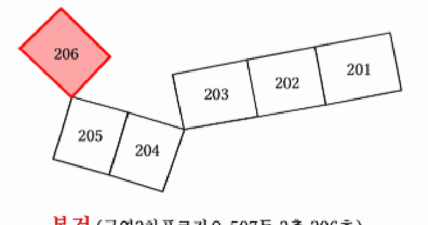 울산광역시 울주군 범서읍 구영리 209-1 구영2차푸르지오 507동 2층206호 아파트 경매 물건 이미지
