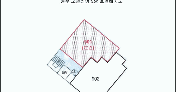 부산광역시 부산진구 전포동 558 동우 오필리아 9층 901호 아파트 경매 물건 이미지