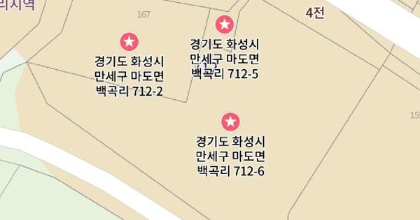 경기도 화성시 만세구 마도면 백곡리 712-1  단독주택 경매 물건 이미지