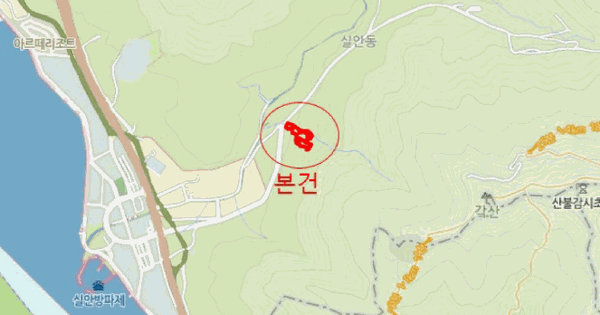 경상남도 사천시 실안동 350  하천 경매 물건 이미지