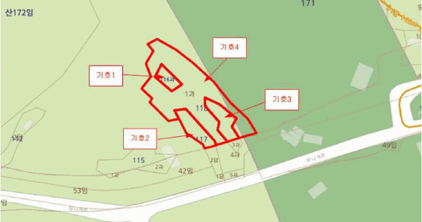 인천광역시 영종구 무의동 116  미지정 경매 물건 이미지