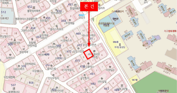 인천광역시 부평구 부평동 475-6  1층102호 다세대주택 경매 물건 이미지
