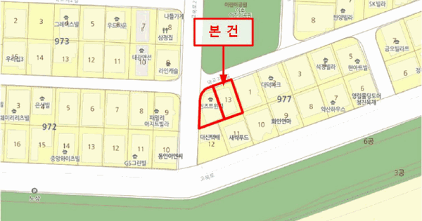 경기도 안산시 상록구 본오동 977 퀸즈트윈빌  2층201호 다세대주택 경매 물건 이미지