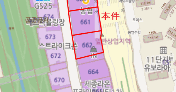 세종특별자치시  도담동 660 세종한신휴시티  7층751호 오피스텔 경매 물건 이미지