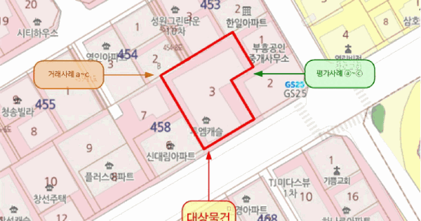 인천광역시 부평구 부평동 458-3 투엠캐슬  8층806호 아파트 경매 물건 이미지