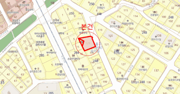 인천광역시 미추홀구 숭의동 248-129  5층501호 다세대주택 경매 물건 이미지