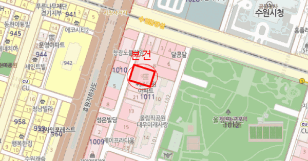 경기도 수원시 권선구 권선동 1011-9 씨즈더원  8층803호 아파트 경매 물건 이미지