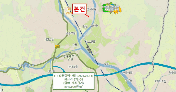 경기도 양평군 양동면 삼산리 140-28  임야 경매 물건 이미지