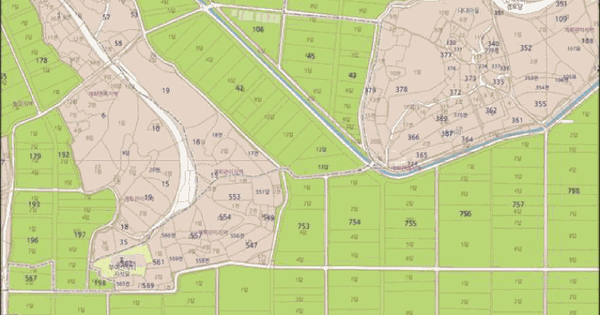 충청남도 부여군 초촌면 산직리 199-2  답 경매 물건 이미지
