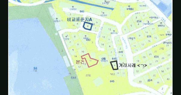 부산광역시 해운대구 반송동 644-11  대지 경매 물건 이미지
