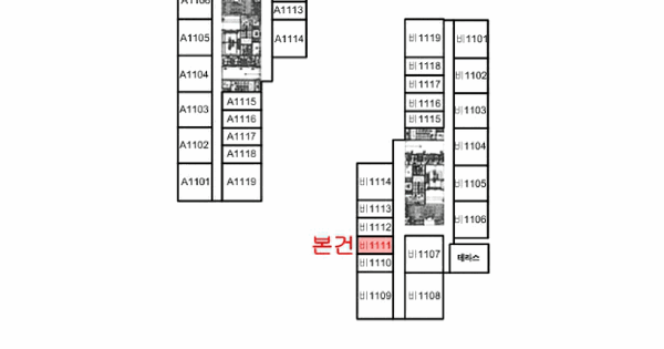 부산광역시 사하구 신평동 493 펜타플렉스부산  11층비1111호 공장 경매 물건 이미지