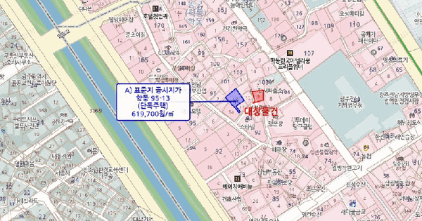 전남광주통합특별시 동구 학동 103-9  대지 경매 물건 이미지