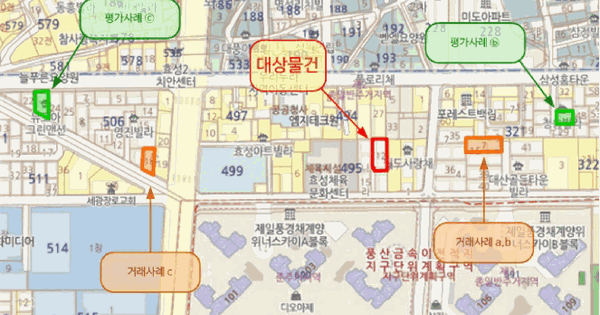 인천광역시 계양구 효성동 495-12 나동 3층302호 다세대주택 경매 물건 이미지