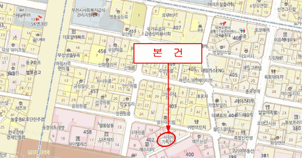 경기도 부천시 원미구 심곡동 402-1 은행스카이빌 1동 5층501호 다세대주택 경매 물건 이미지